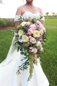 Garden Bridal Bouquets