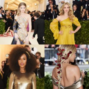 Inspiration from the 2018 Met Gala!